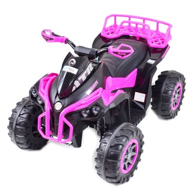 DUŻY QUAD N AKUMULATOR ADVENTURE, MIĘKKIE KOŁA, MIĘKKIE SIEDZENIE/GTS1199