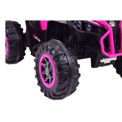 DUŻY QUAD N AKUMULATOR ADVENTURE, MIĘKKIE KOŁA, MIĘKKIE SIEDZENIE/GTS1199