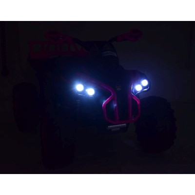DUŻY QUAD N AKUMULATOR ADVENTURE, MIĘKKIE KOŁA, MIĘKKIE SIEDZENIE/GTS1199