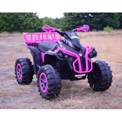 DUŻY QUAD N AKUMULATOR ADVENTURE, MIĘKKIE KOŁA, MIĘKKIE SIEDZENIE/GTS1199