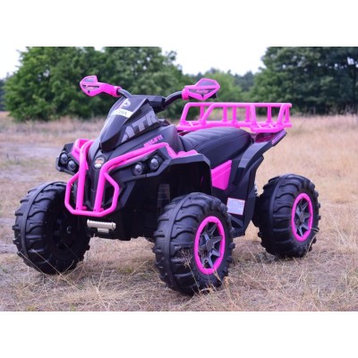 DUŻY QUAD N AKUMULATOR ADVENTURE, MIĘKKIE KOŁA, MIĘKKIE SIEDZENIE/GTS1199