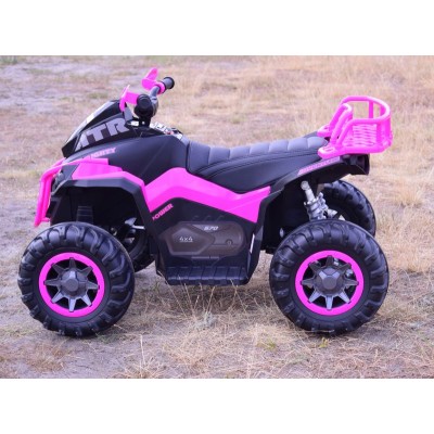 DUŻY QUAD N AKUMULATOR ADVENTURE, MIĘKKIE KOŁA, MIĘKKIE SIEDZENIE/GTS1199