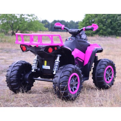 DUŻY QUAD N AKUMULATOR ADVENTURE, MIĘKKIE KOŁA, MIĘKKIE SIEDZENIE/GTS1199