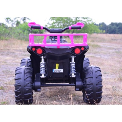 DUŻY QUAD N AKUMULATOR ADVENTURE, MIĘKKIE KOŁA, MIĘKKIE SIEDZENIE/GTS1199