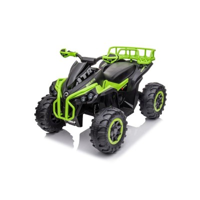 DUŻY QUAD N AKUMULATOR ADVENTURE, MIĘKKIE KOŁA, MIĘKKIE SIEDZENIE/GTS1199