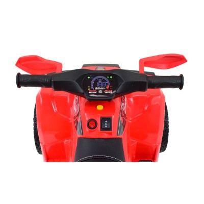 PIERWSZY QUAD NA AKUMULATOR - GREAT - MIĘKKIE KOŁA, MIĘKKIE SIEDZENIE/N116