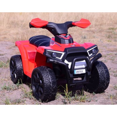PIERWSZY QUAD NA AKUMULATOR - GREAT - MIĘKKIE KOŁA, MIĘKKIE SIEDZENIE/N116