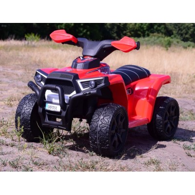PIERWSZY QUAD NA AKUMULATOR - GREAT - MIĘKKIE KOŁA, MIĘKKIE SIEDZENIE/N116