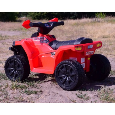 PIERWSZY QUAD NA AKUMULATOR - GREAT - MIĘKKIE KOŁA, MIĘKKIE SIEDZENIE/N116