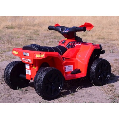PIERWSZY QUAD NA AKUMULATOR - GREAT - MIĘKKIE KOŁA, MIĘKKIE SIEDZENIE/N116