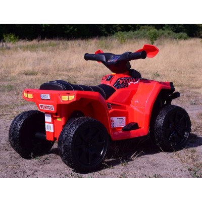 PIERWSZY QUAD NA AKUMULATOR - GREAT - MIĘKKIE KOŁA, MIĘKKIE SIEDZENIE/N116