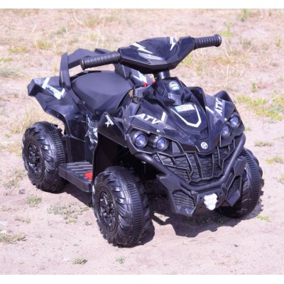 QUAD  ATV NA AKUMULATOR Z DŹWIĘKAMI I ŚWIATŁAMI/JH9228