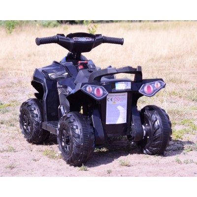 QUAD  ATV NA AKUMULATOR Z DŹWIĘKAMI I ŚWIATŁAMI/JH9228