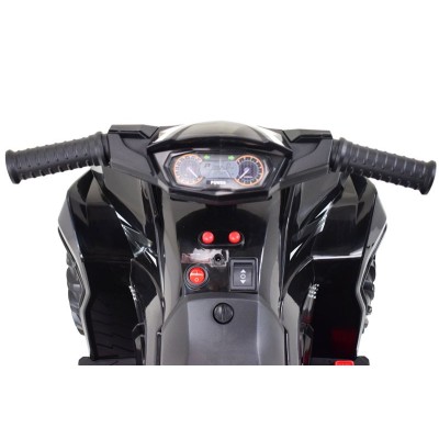 QUAD  ATV NA AKUMULATOR Z DŹWIĘKAMI I ŚWIATŁAMI/JH9228