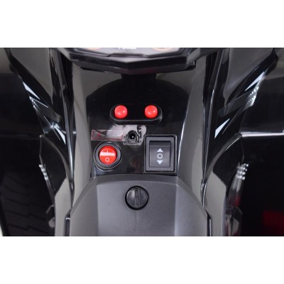 QUAD  ATV NA AKUMULATOR Z DŹWIĘKAMI I ŚWIATŁAMI/JH9228
