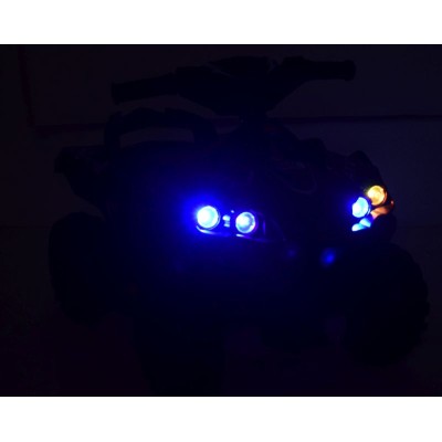 QUAD  ATV NA AKUMULATOR Z DŹWIĘKAMI I ŚWIATŁAMI/JH9228