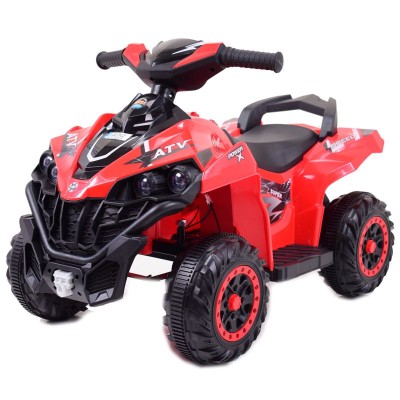 QUAD  ATV NA AKUMULATOR Z DŹWIĘKAMI I ŚWIATŁAMI/JH9228