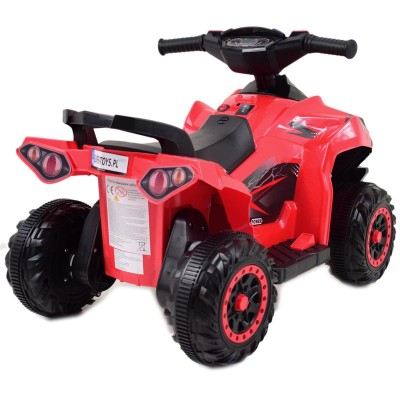QUAD  ATV NA AKUMULATOR Z DŹWIĘKAMI I ŚWIATŁAMI/JH9228