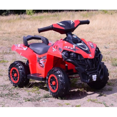 QUAD  ATV NA AKUMULATOR Z DŹWIĘKAMI I ŚWIATŁAMI/JH9228