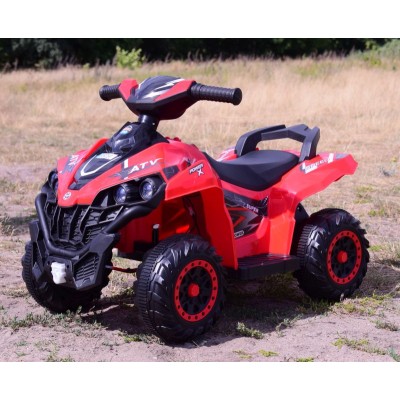 QUAD  ATV NA AKUMULATOR Z DŹWIĘKAMI I ŚWIATŁAMI/JH9228