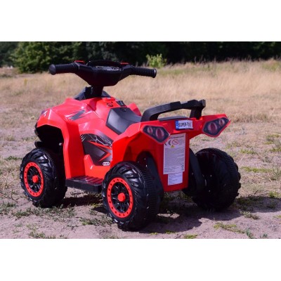QUAD  ATV NA AKUMULATOR Z DŹWIĘKAMI I ŚWIATŁAMI/JH9228