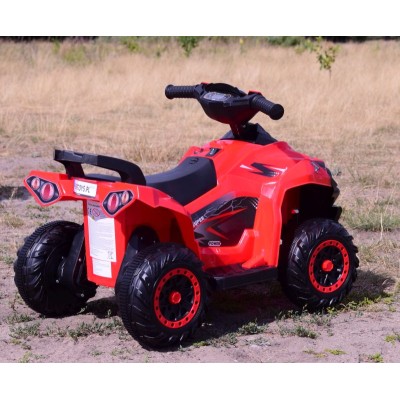 QUAD  ATV NA AKUMULATOR Z DŹWIĘKAMI I ŚWIATŁAMI/JH9228
