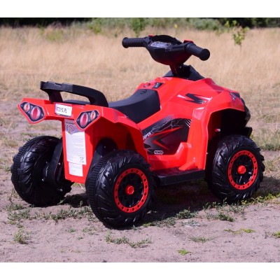 QUAD  ATV NA AKUMULATOR Z DŹWIĘKAMI I ŚWIATŁAMI/JH9228