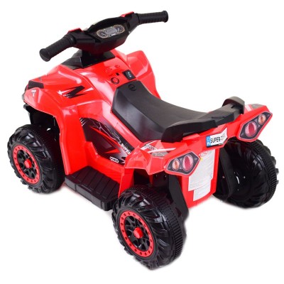 QUAD  ATV NA AKUMULATOR Z DŹWIĘKAMI I ŚWIATŁAMI/JH9228