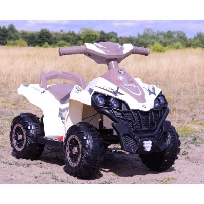 QUAD  ATV NA AKUMULATOR Z DŹWIĘKAMI I ŚWIATŁAMI/JH9228
