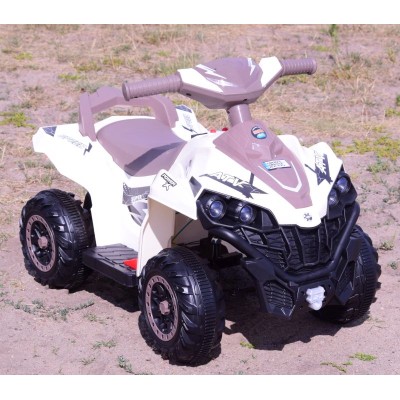 QUAD  ATV NA AKUMULATOR Z DŹWIĘKAMI I ŚWIATŁAMI/JH9228