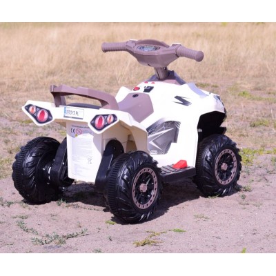 QUAD  ATV NA AKUMULATOR Z DŹWIĘKAMI I ŚWIATŁAMI/JH9228