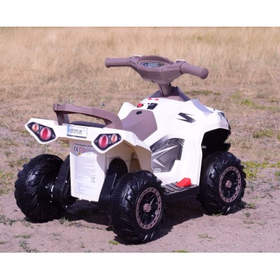QUAD  ATV NA AKUMULATOR Z DŹWIĘKAMI I ŚWIATŁAMI/JH9228