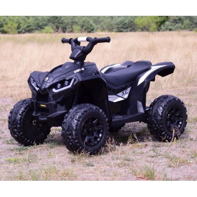 QUAD NA AKUMULATOR Z PILOTEM XC SPORT, MIĘKKIE KOŁA HIT/HL578