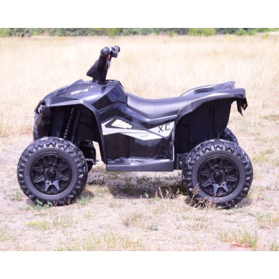 QUAD NA AKUMULATOR Z PILOTEM XC SPORT, MIĘKKIE KOŁA HIT/HL578