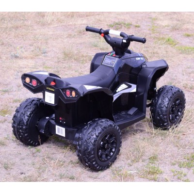 QUAD NA AKUMULATOR Z PILOTEM XC SPORT, MIĘKKIE KOŁA HIT/HL578