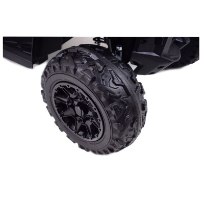 QUAD NA AKUMULATOR Z PILOTEM XC SPORT, MIĘKKIE KOŁA HIT/HL578