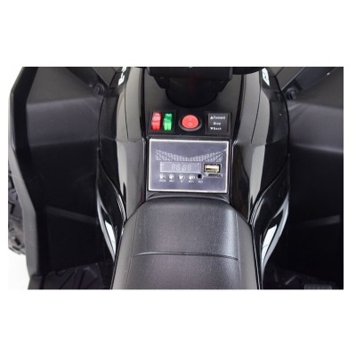QUAD NA AKUMULATOR Z PILOTEM XC SPORT, MIĘKKIE KOŁA HIT/HL578