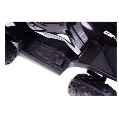 QUAD NA AKUMULATOR Z PILOTEM XC SPORT, MIĘKKIE KOŁA HIT/HL578