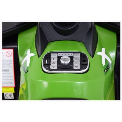 WIELKI QUAD NA AKUMULATOR XT SPEED 24V, 320 WAT/S615