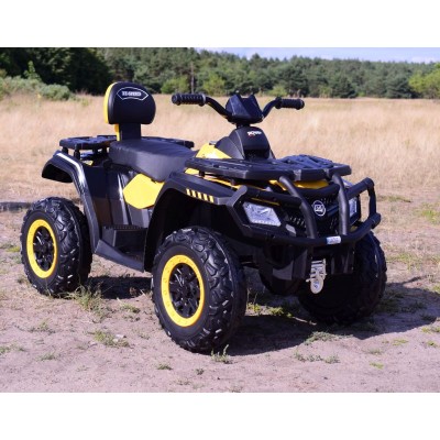 WIELKI QUAD NA AKUMULATOR XT SPEED 12V, 90 WAT/S615