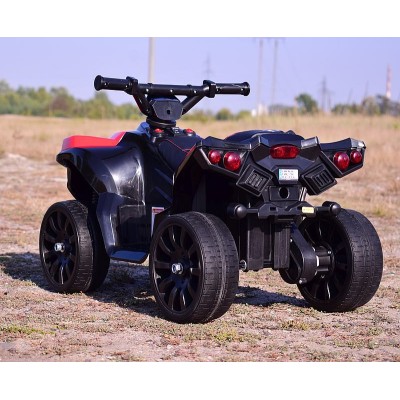 QUAD NA AKUMULATOR NA MIĘKKICH KOŁACH SUPER JAKOŚĆ/XB8118