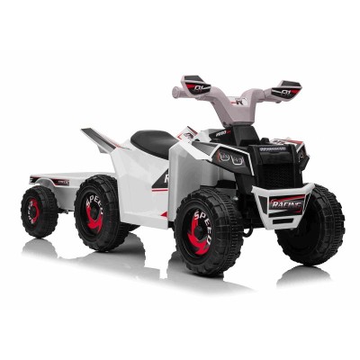 QUAD ATV ROAD Z PRZYCZEPĄ I MEGAFONEM/XMX630T