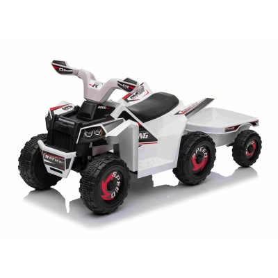 QUAD ATV ROAD Z PRZYCZEPĄ I MEGAFONEM/XMX630T