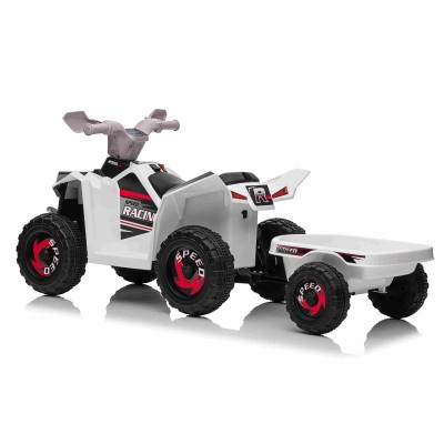 QUAD ATV ROAD Z PRZYCZEPĄ I MEGAFONEM/XMX630T