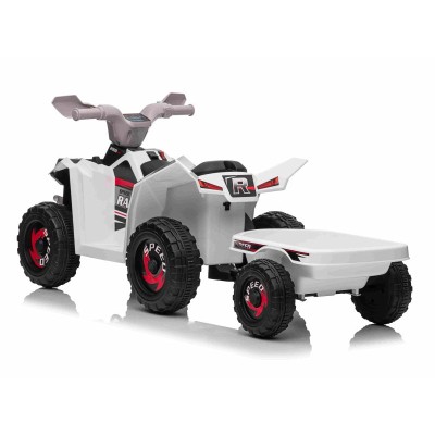 QUAD ATV ROAD Z PRZYCZEPĄ I MEGAFONEM/XMX630T