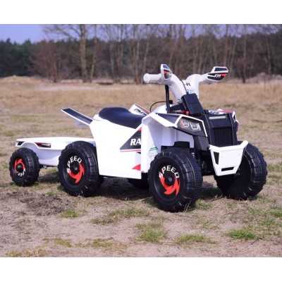 QUAD ATV ROAD Z PRZYCZEPĄ I MEGAFONEM/XMX630T