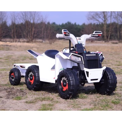 QUAD ATV ROAD Z PRZYCZEPĄ I MEGAFONEM/XMX630T
