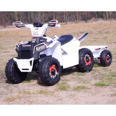 QUAD ATV ROAD Z PRZYCZEPĄ I MEGAFONEM/XMX630T