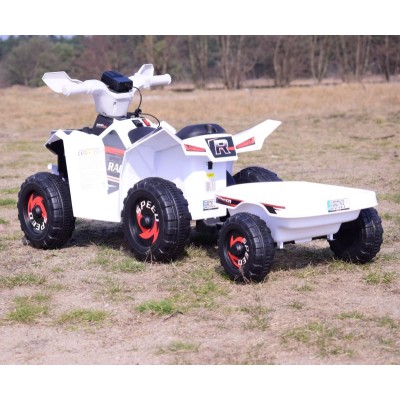 QUAD ATV ROAD Z PRZYCZEPĄ I MEGAFONEM/XMX630T