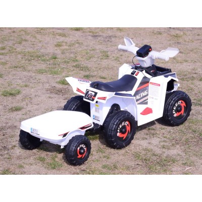 QUAD ATV ROAD Z PRZYCZEPĄ I MEGAFONEM/XMX630T